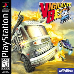 Vigilante 8 - 2nd Offense