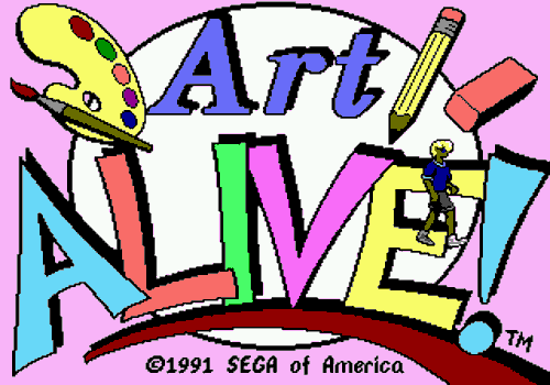 Art Alive!