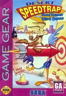 Desert Speedtrap, Starring Road Runner and Wile E. Coyote