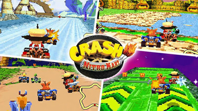 Crash Nitro Kart