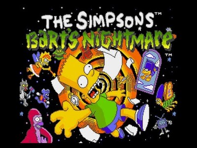 Simpsons, The - Bart's Nightmare