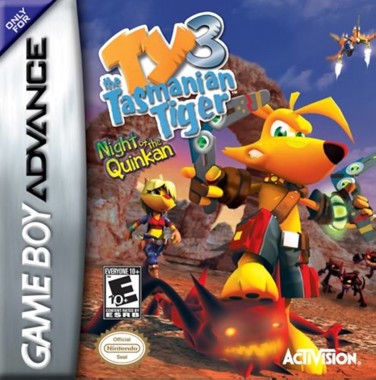 Ty the Tasmanian Tiger 3 - Night of the Quinkan