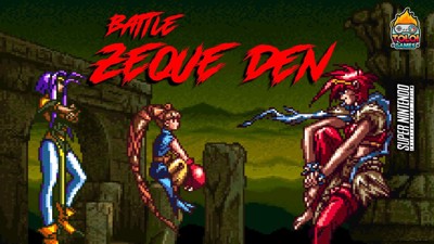 Battle Zeque Den