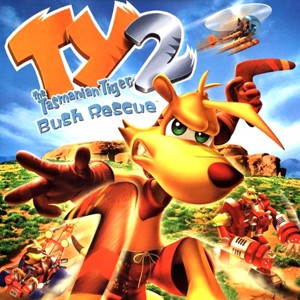 Ty the Tasmanian Tiger 2-Bush Rescue