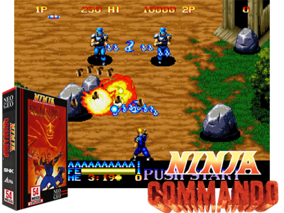 Ninja Commando