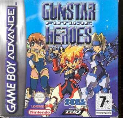 Gunstar Future Heroes