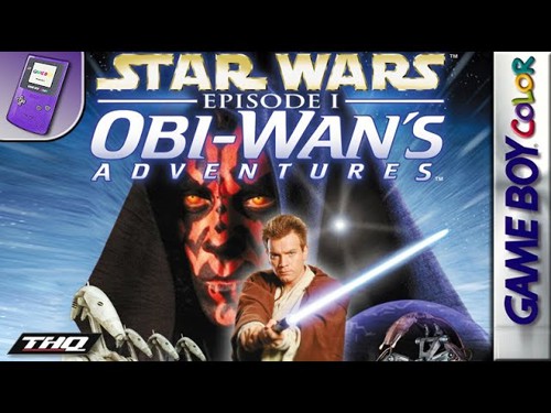 Star Wars Episode I - Obi-Wan's Adventures