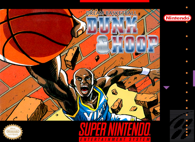 Dream Basketball-Dunk & Hoop