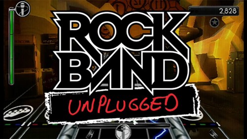 Rock Band Unplugged