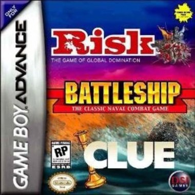 Risk, Battleship, Clue