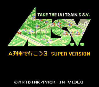 Take the A-train 3 SV0