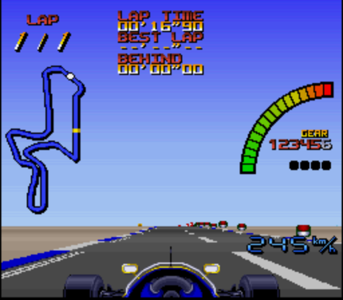 Nigel Mansell F-1 Challenge