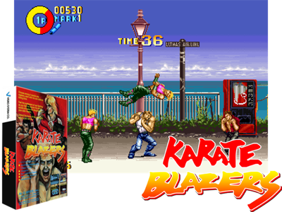 Karate Blazers