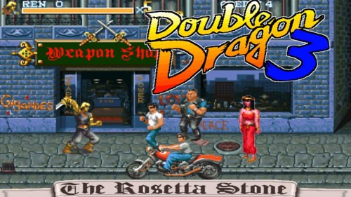 Double Dragon 3 - The Rosetta Stone