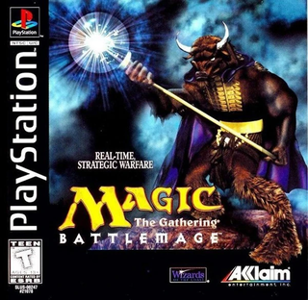 Magic - The Gathering - BattleMage