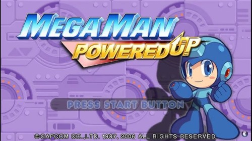 Mega Man - Powered Up