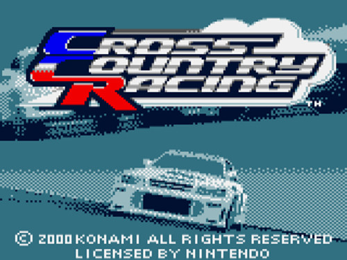 Cross Country Racing