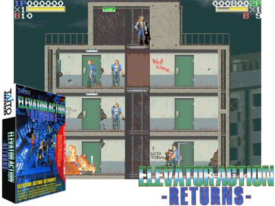 Elevator Action Returns