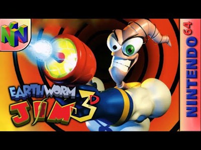 Earthworm Jim 3D