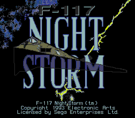 F-117 Night Storm