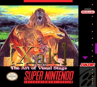 Xak-The Art of Visual Stage
