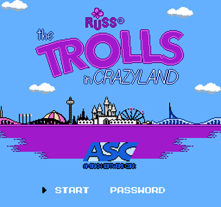 The Trolls in Crazyland