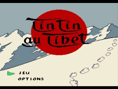 Tintin Au Tibet