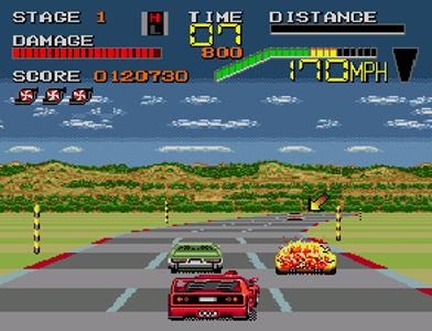 Chase HQ II