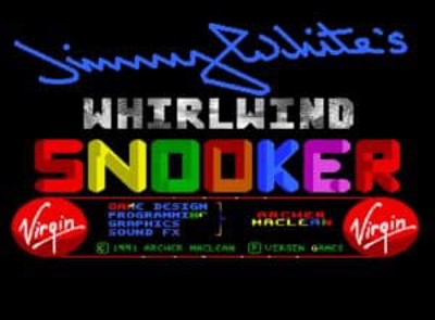 Jimmy White's Whirlwind Snooker