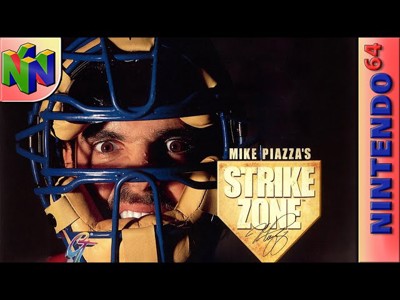 Mike Piazza's StrikeZone
