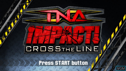 TNA Impact! Cross the Line