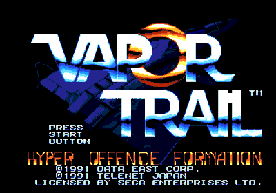 Vapor Trail-Hyper Offence Formation