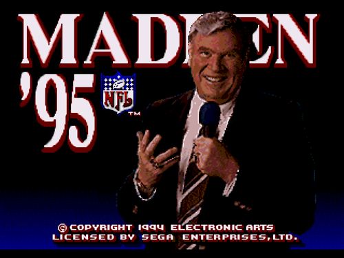 Madden NFL 95