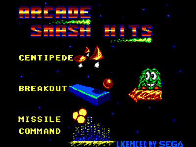 Arcade Smash Hits