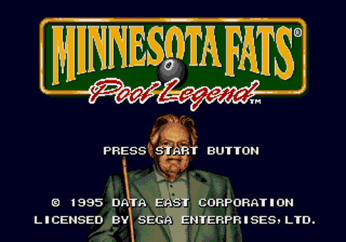 Minnesota Fats Pool Legend