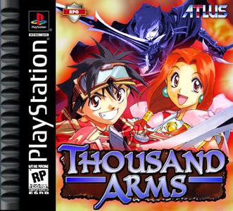 Thousand Arms - CD1,CD2
