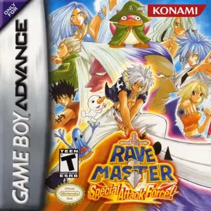 Rave Master-Special Attack Force