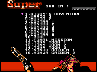 360 in 1 Game (nes)
