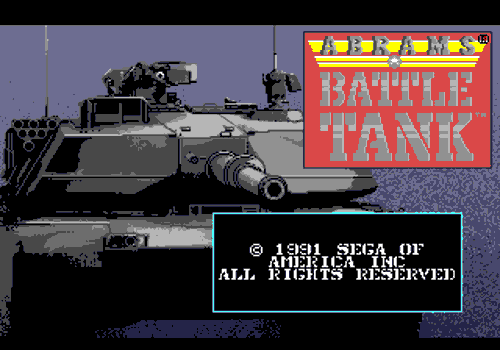 Abrams Battle Tanks