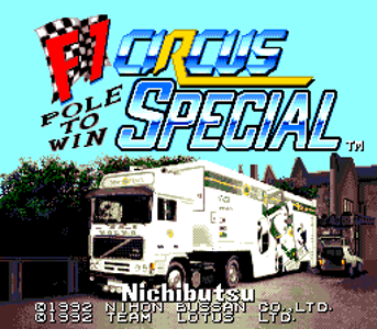 F1 Circus Special - Pole to Win