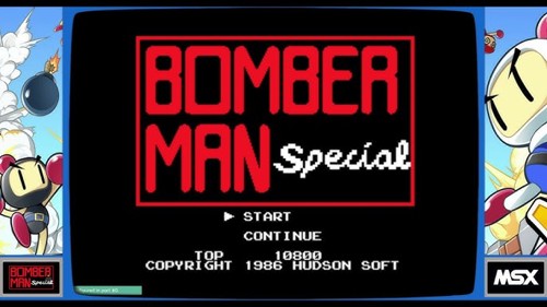 Bomber Man Special