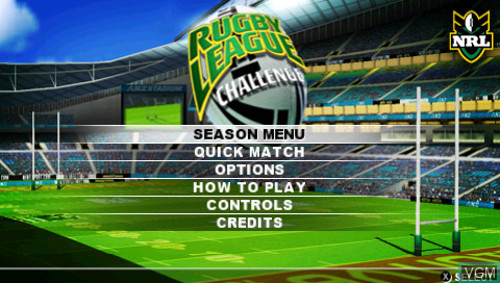 Rugby League Challenge
