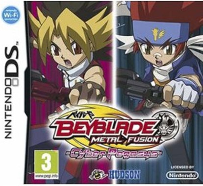 Beyblade Metal Fusion - Cyber Pegasus