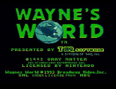 Wayne's World