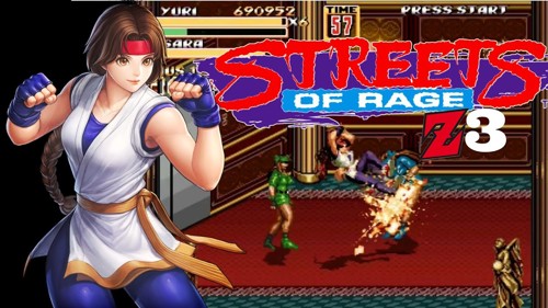 Streets of Rage Z 3