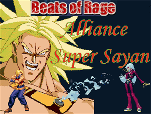 Beats of Rage Alliance Super Sayan