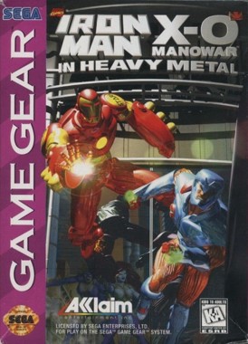 Iron Man - X-O Manowar in Heavy Metal