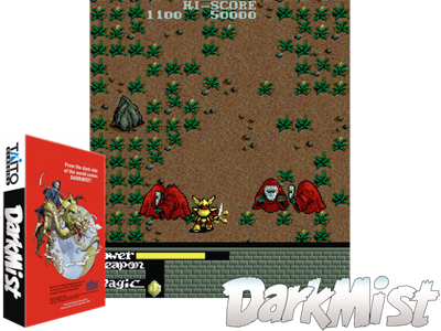 The Lost Castle In Darkmist