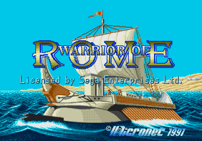 Warrior of Rome