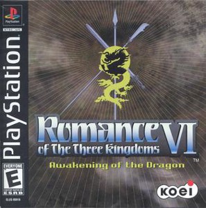 Romance of the Three Kingdoms 6 - Awakening of the Dragon